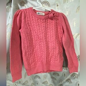 H&M Rose Cable Knit Sweater